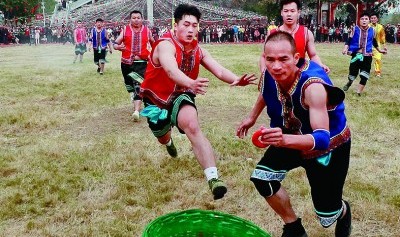 【文化中国行】广西三月三：春满八桂欢乐多舞出精彩妍妍第一期