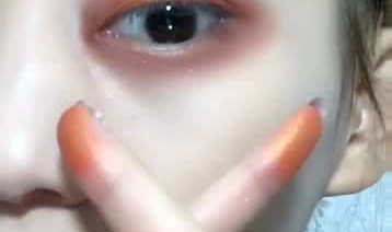 温柔的眼妆小姐姐,邂逅浪漫魅力小姐姐